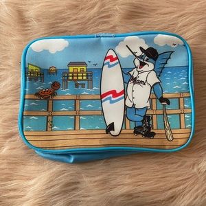 Miami Marlins Lunch Box 10 X 6.5